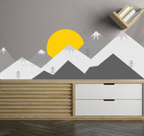 Kids Room Mountain Wallpaper – Transform Your Child's Space