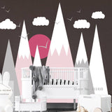 Kids Room Mountain Wallpaper: Adorn Your Kid's Space