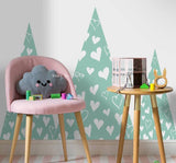 Kids Room Mountain Wallpaper: Stylish and playful decor