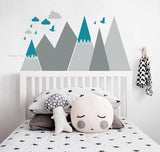 Kids Room Mountain Wallpaper: Explore Our Vibrant Collect