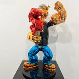 Popoye Electroplated Statue Ornament